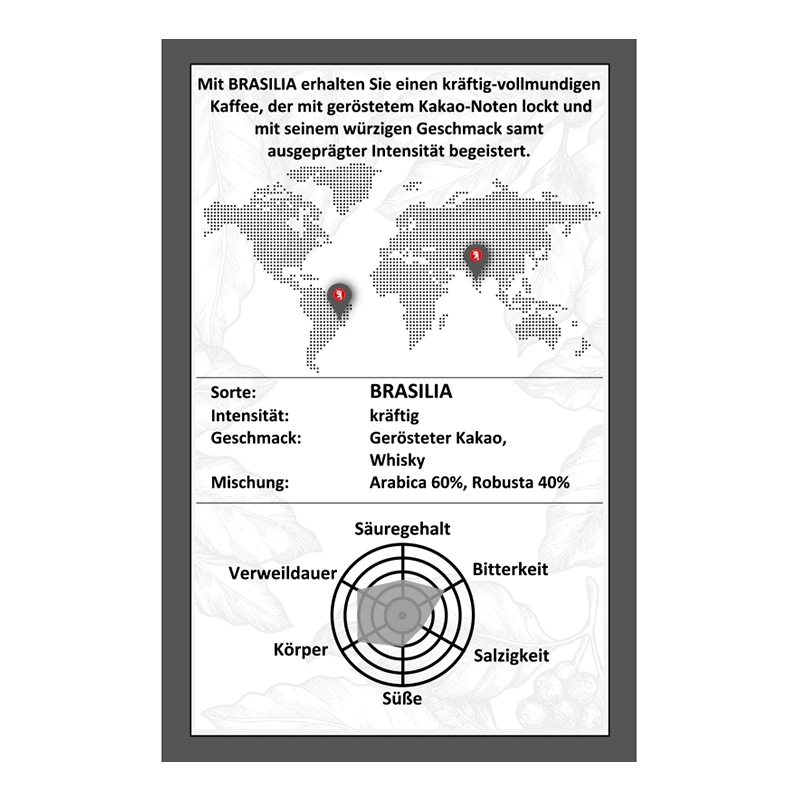 Brasilia Crema E Aroma 2 Brasilia Crema E Aroma – Bild 2