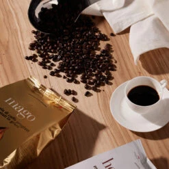 Mago -Kaffeeserie Geschäft 100904 100904 barbera mago 1000g bohnen 3