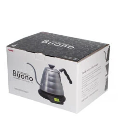 Hario V60 Buono Power Kettle -Kaffeeserie Geschäft 101900 101900 hario wasserkocher mitmit temperaturanzeige 08lneu 4