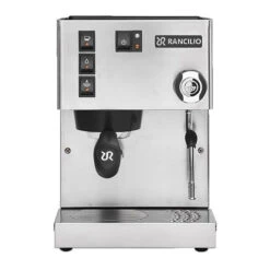 Rancilio Bundle Silvia E + Rocky D -Kaffeeserie Geschäft 102038 102038 103320 rancilio silvia eco inox modell