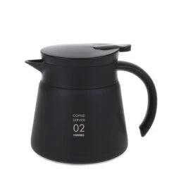 Hario V60 Isolierkanne 600 Größe 02 Schwarz