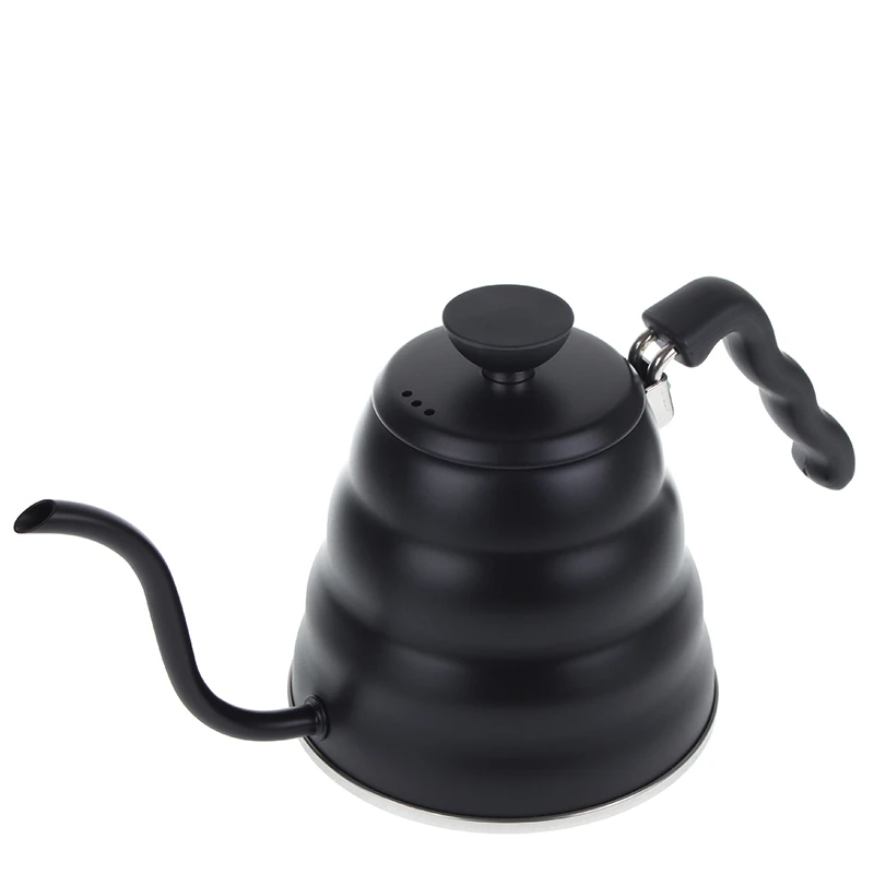 Hario V60 Edelstahl Wasserkessel Buono 1,2 L Mattschwarz 1 Hario V60 Edelstahl Wasserkessel Buono 1,2 L Mattschwarz