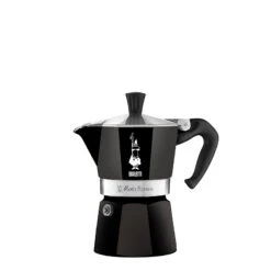 Bialetti Moka Express - 3 Tassen SCHWARZ