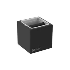 Abschlagbehälter Classic Schwarz