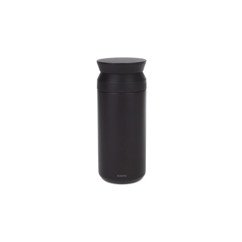 Kinto Travel Tumbler 350ml Schwarz 1 Kinto Travel Tumbler 350ml Schwarz