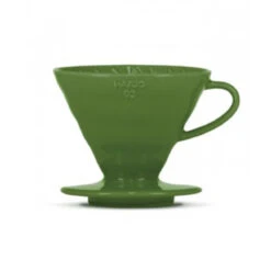 Hario V60 Coffee Dripper Keramik 02 Dark Green