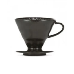 Hario V60 Coffee Dripper Keramik 02 Matte Black