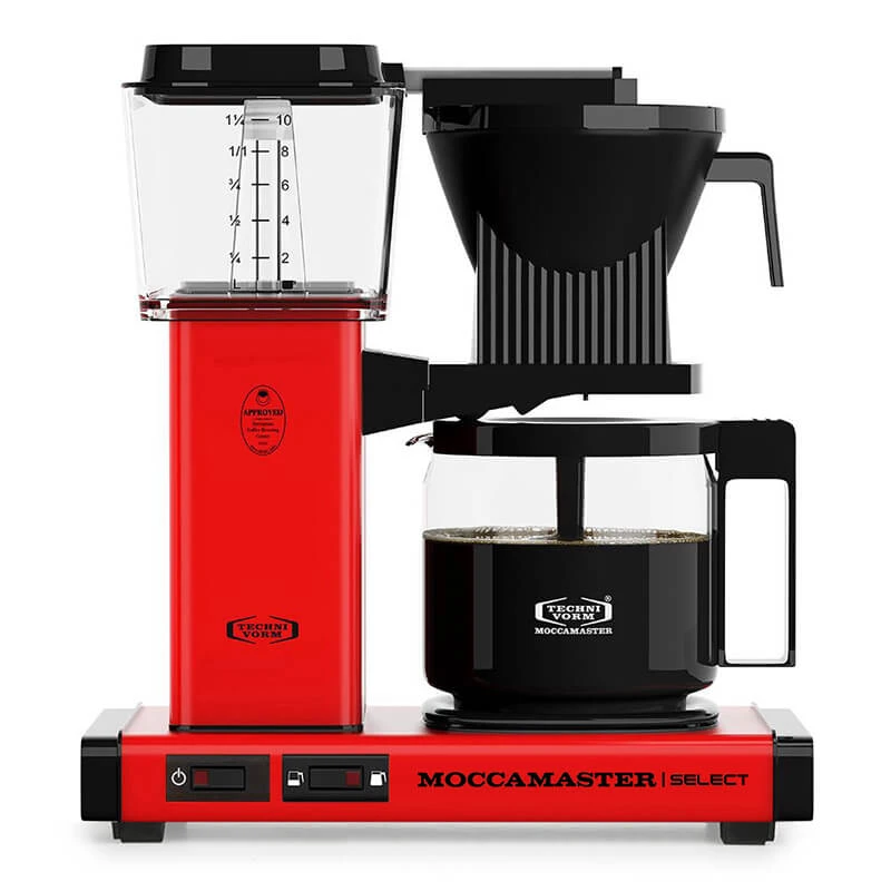 Moccamaster KBG Kaffeemaschine Select Rot 1 Moccamaster KBG Kaffeemaschine Select Rot