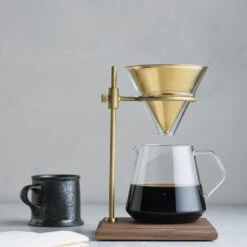 Kinto Kaffeebrüher-Ständer 2 Cups -Kaffeeserie Geschäft 103191 103191 kinto kaffeebruher stander 2 cups 3 mood