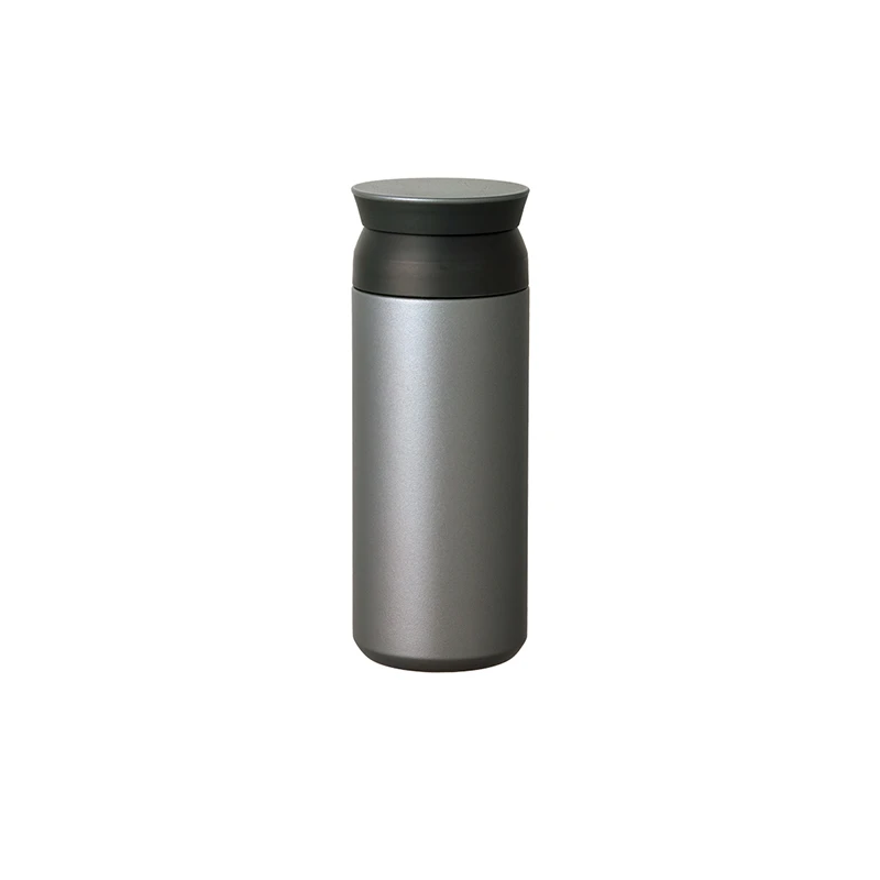 Kinto Travel Tumbler 500ml Silver 1 Kinto Travel Tumbler 500ml Silver