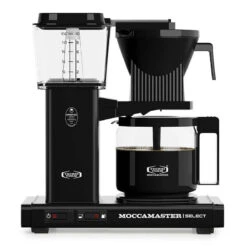 Moccamaster KBG Kaffeemaschine Select Schwarz