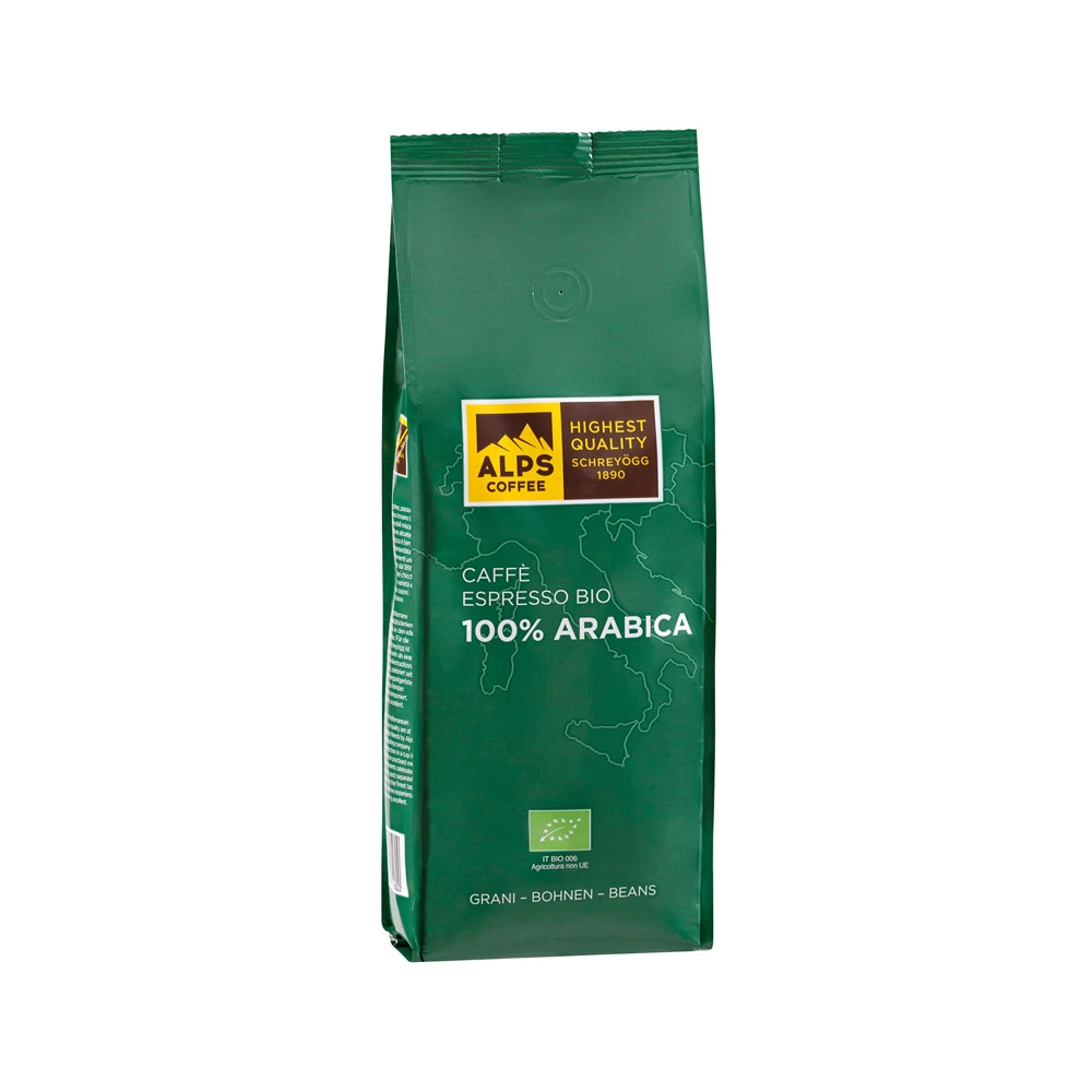 BIO 100 % Arabica 1 BIO 100 % Arabica