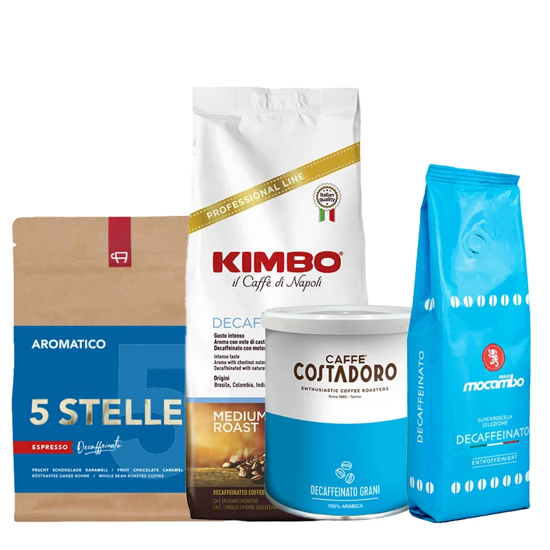 Entkoffeiniert Ganze Bohne 1 Entkoffeiniert Ganze Bohne