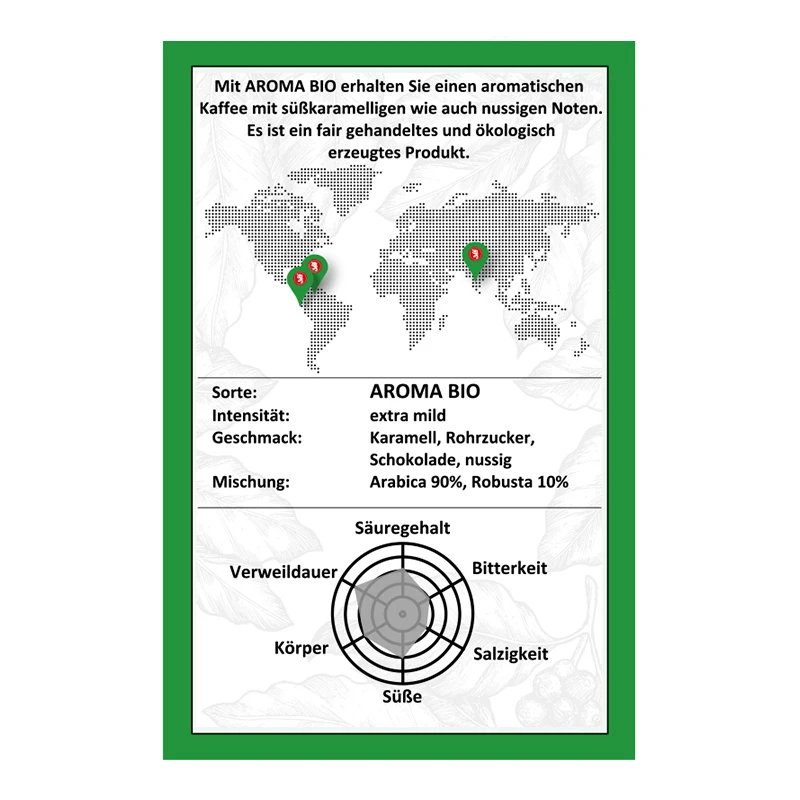 Aroma Bio Fairtrade 2 Aroma Bio Fairtrade – Bild 2