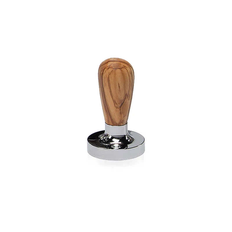 Tamper Plan Olive Wood 1 Tamper Plan Olive Wood