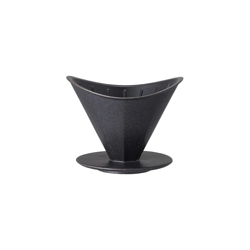 Kinto OCT Brewer Filterhalter 4 Tassen Schwarz 1 Kinto OCT Brewer Filterhalter 4 Tassen Schwarz