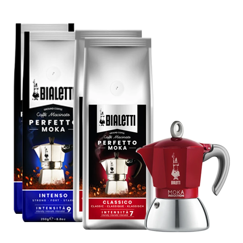 Bialetti Perfetto Moka Set 1 Bialetti Perfetto Moka Set