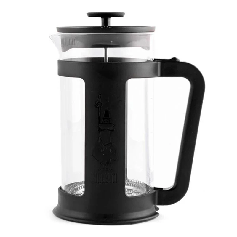 Bialetti Coffee Press Smart 1000ml Schwarz 1 Bialetti Coffee Press Smart 1000ml Schwarz