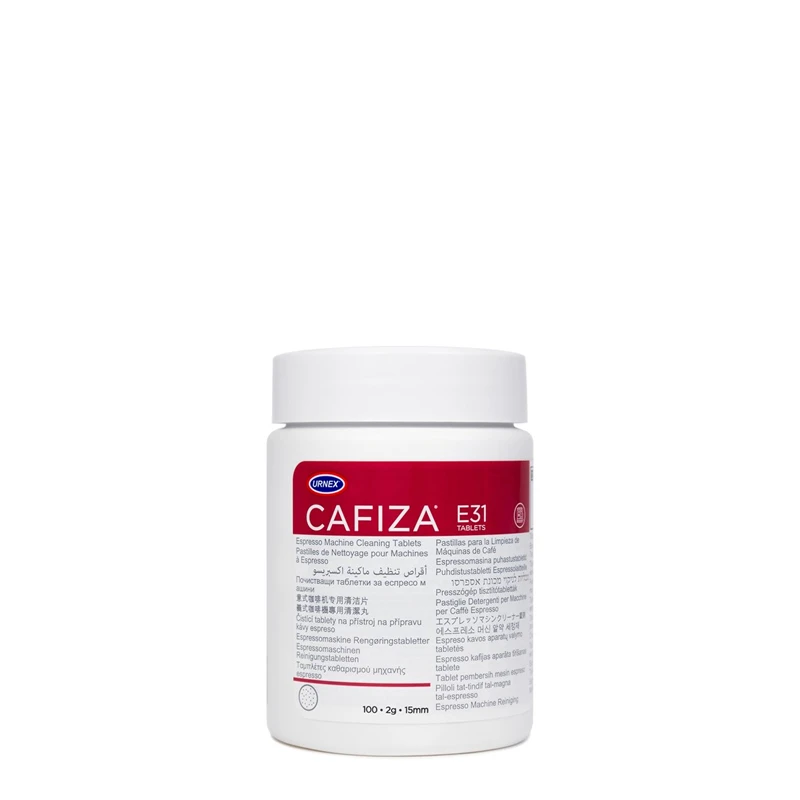 Cafiza Cleaning Tablets E31 1 Cafiza Cleaning Tablets E31