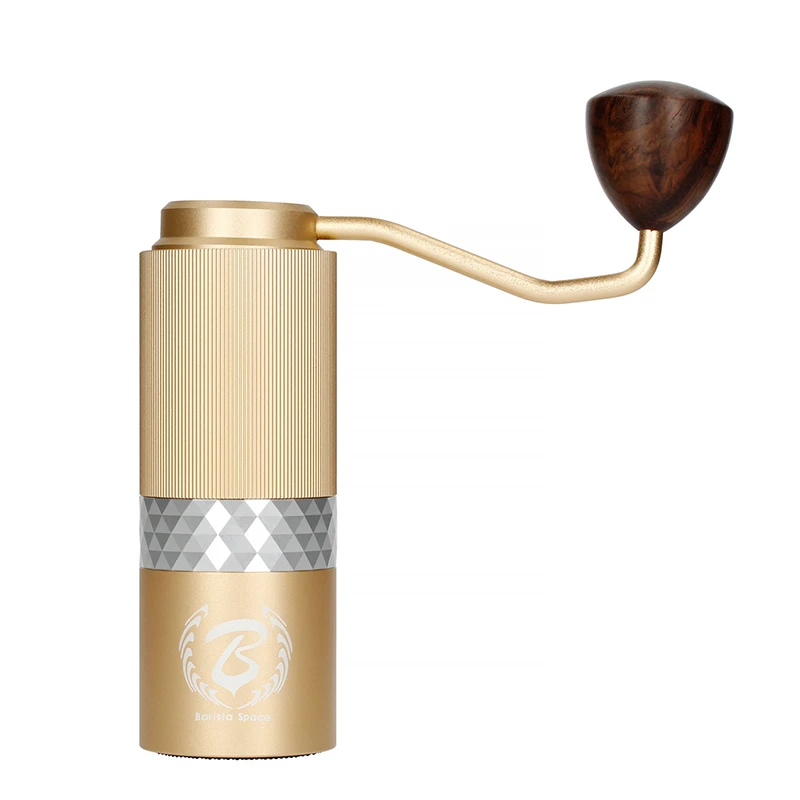 Premium Hand Grinder Gold 1 Premium Hand Grinder Gold
