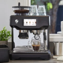 Sage Barista Touch Trüffelschwarz -Kaffeeserie Geschäft 104451 104451 sage barista touch truffelschwarz moodmood