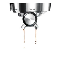 Sage The Dual Boiler Edelstahl -Kaffeeserie Geschäft 104617 104617 sage the dual boiler edelstahl tropfen