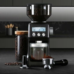 Sage The Smart Grinder Pro Matt Schwarz -Kaffeeserie Geschäft 104619 104619 sage the smart grinder pro matt schwarz mmood1