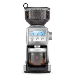 Sage The Smart Grinder Pro Edelstahl -Kaffeeserie Geschäft 104620 104620 sage the smart grinder pro matt edelstahl bohnen