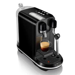 Sage The Creatista Plus Matt Schwarz -Kaffeeserie Geschäft 104630 104630 sage the creatista plus matt schwarz schraeg