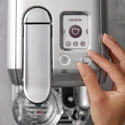 Sage The Creatista Plus Edelstahl -Kaffeeserie Geschäft 104631 104631 sage the creatista plus edelstahlmoodzwei