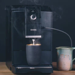 NICR 790 CafeRomatica -Kaffeeserie Geschäft 104636 104636 nivona nicr 790 mattschwarz mood