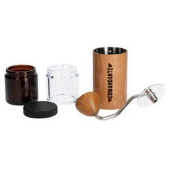 C40 MK4 Nitro Blade American Cherry -Kaffeeserie Geschäft 104643 104643 comandante c40 mk4 nitro blade american cherry 5