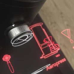 X54 Elektrische Haushaltsmühle -Kaffeeserie Geschäft 104650 104650 mahlkonig x54 elektrische haushaltsmuehle digital