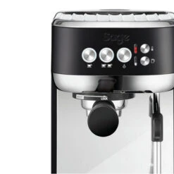 Sage The Bambino Plus Matt Schwarz -Kaffeeserie Geschäft 104666 104666 sage the oracle touch edelstahl schwarz tasten