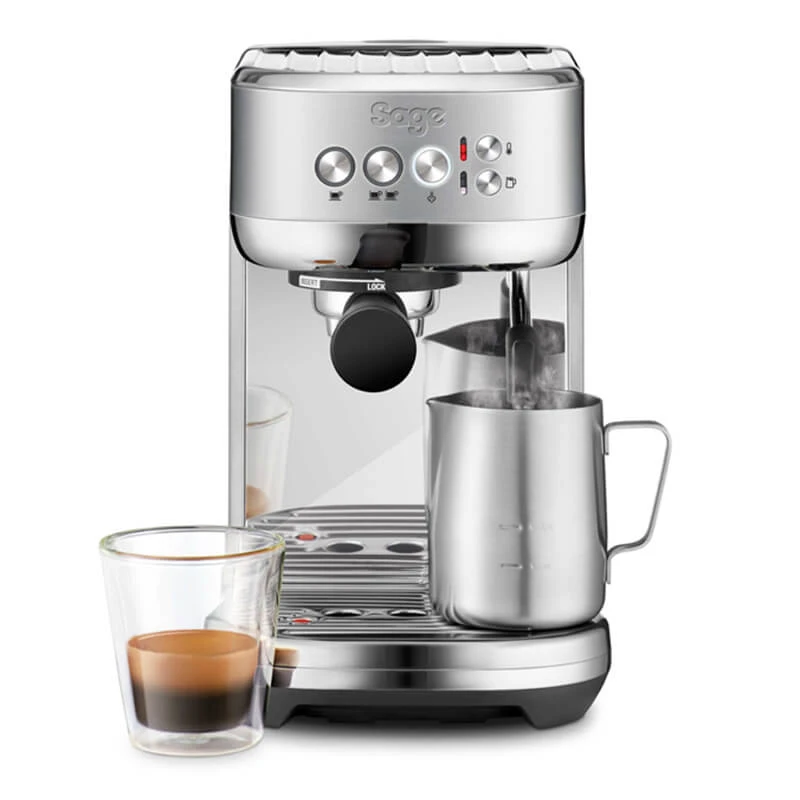 Sage The Bambino Plus Edelstahl 2 Sage The Bambino Plus Edelstahl – Bild 2