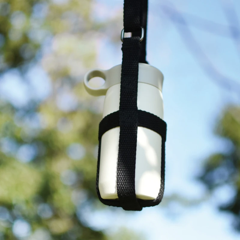 Kinto Tumbler Gurt 70 Mm Schwarz 4 Kinto Tumbler Gurt 70 Mm Schwarz – Bild 4