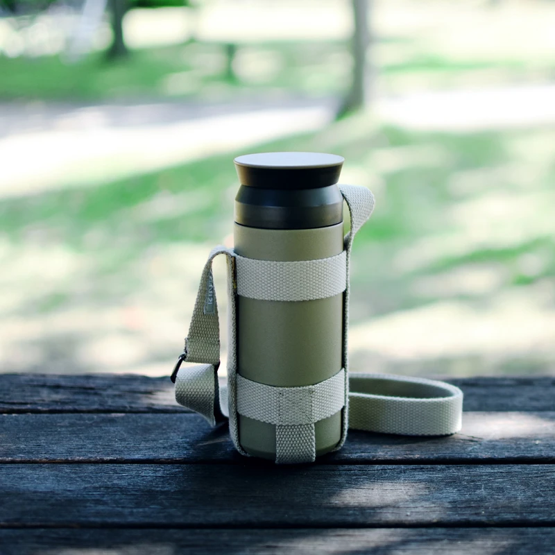 Kinto Tumbler Gurt 75 Mm Beige 4 Kinto Tumbler Gurt 75 Mm Beige – Bild 4