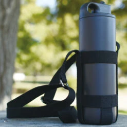 Kinto Tumbler Gurt 75 Mm Schwarz -Kaffeeserie Geschäft 104682 104682 kinto tumbler gurt 75mm schwarz 4 mood