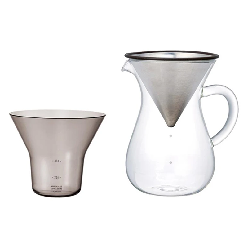 Kinto Kaffee Karaffe Set Für 4 Tassen 1 Kinto Kaffee Karaffe Set Für 4 Tassen