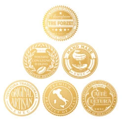 Caffè Espresso E.S.E. Pads 50 Stück 5 Caffè Espresso E.S.E. Pads 50 Stück -Kaffeeserie Geschäft 104691 104691 treforze siegel