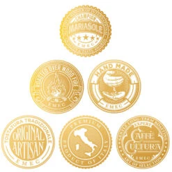 Caffè Crema E.S.E. Pads 50 Stück -Kaffeeserie Geschäft 104692 104692 siegel