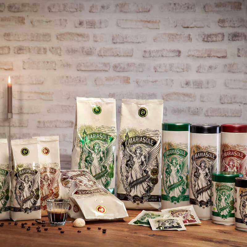 Bio Caffè Espresso E.S.E. Pads 50 Stück 2 Bio Caffè Espresso E.S.E. Pads 50 Stück – Bild 2