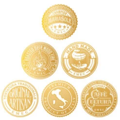 Bio Caffè Espresso E.S.E. Pads 50 Stück 5 Bio Caffè Espresso E.S.E. Pads 50 Stück -Kaffeeserie Geschäft 104693 104693 siegel