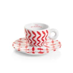 Illy Espressotassen Designeredition 2 Stück -Kaffeeserie Geschäft 104885 104885 illy espressotassen designeredition 2 stueck 3