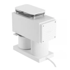 Ode Brew Grinder Kaffeemühle Weiß -Kaffeeserie Geschäft 104984 104984 fellow ode brew grinder kaffeemuehle weiss seite3