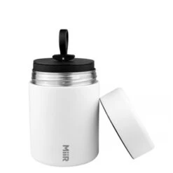 Coffee Canister Weiss 5 Coffee Canister Weiss -Kaffeeserie Geschäft 105046 105046 miir coffee canister weiss deckel