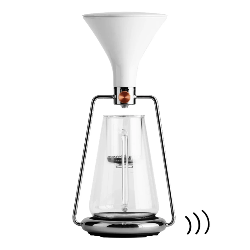 GINA SMART Kaffeebereiter Edelstahl 1 GINA SMART Kaffeebereiter Edelstahl