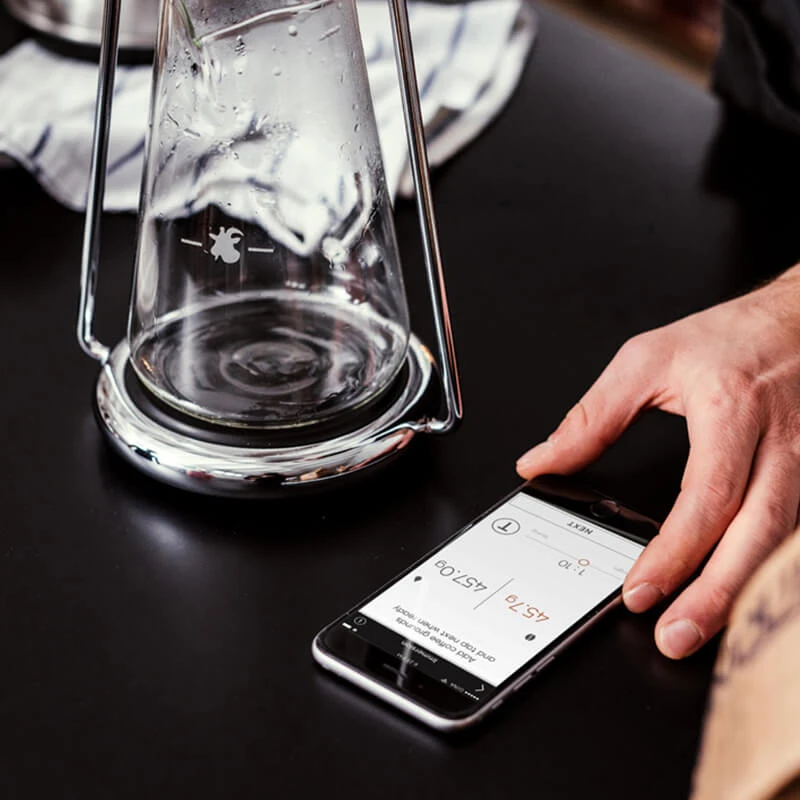 GINA SMART Kaffeebereiter Edelstahl 2 GINA SMART Kaffeebereiter Edelstahl – Bild 2