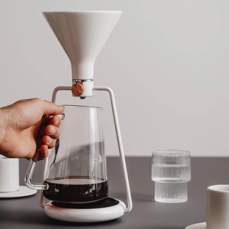 GINA BASIC Kaffeebereiter Weiss 2 GINA BASIC Kaffeebereiter Weiss – Bild 2