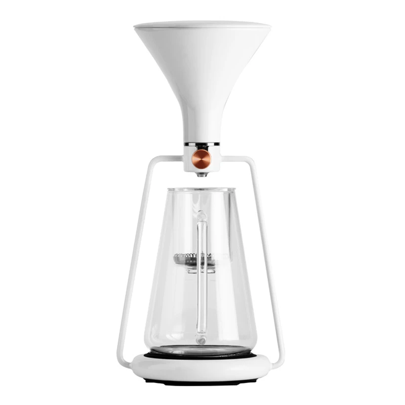 GINA BASIC Kaffeebereiter Weiss 1 GINA BASIC Kaffeebereiter Weiss